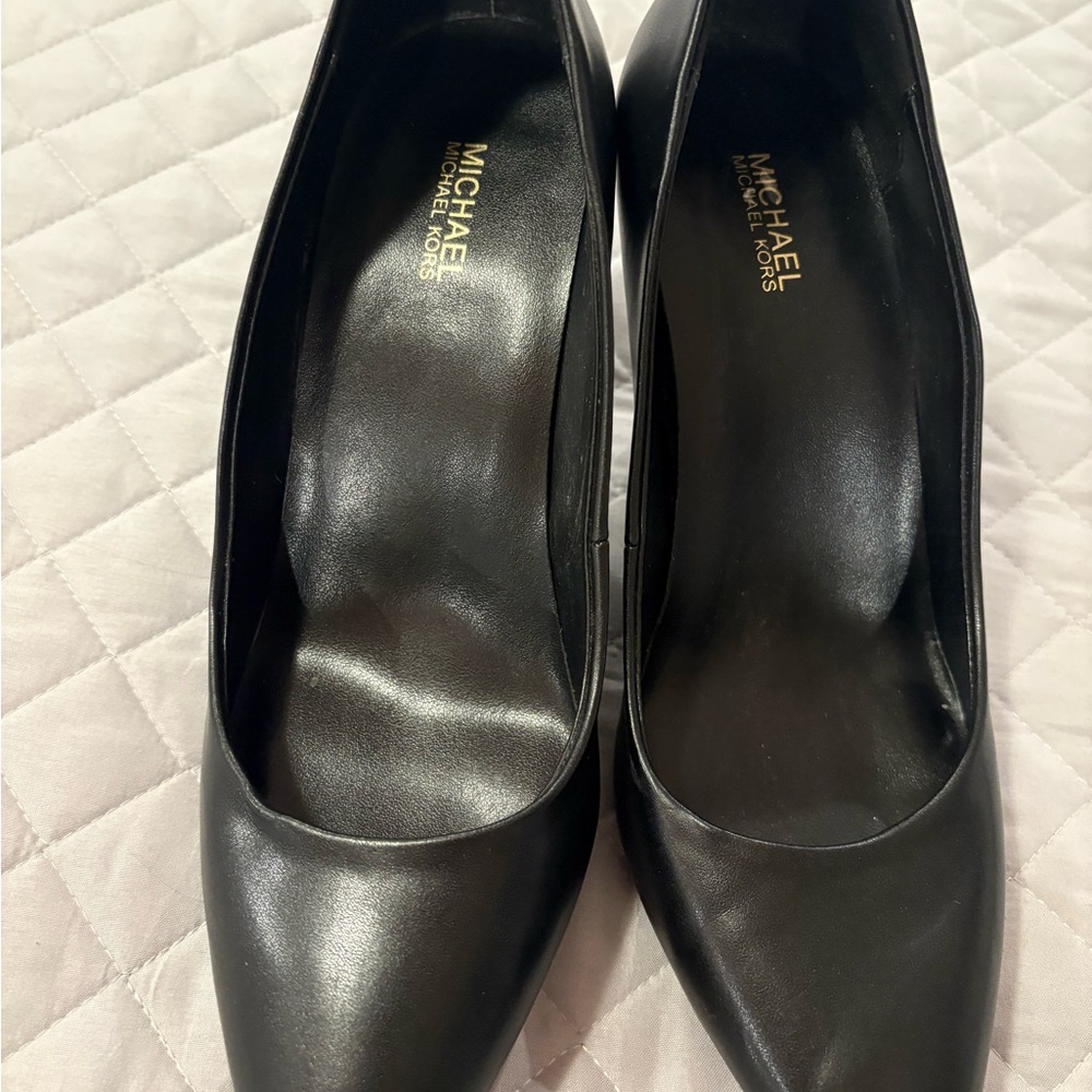 Michael Kors Black Heels